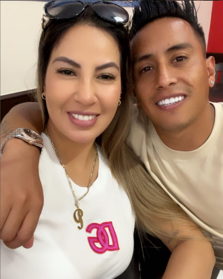Christian Cueva estuvo el fin de semana en un retiro espiritual en Trujillo, acompañado de su esposa, Pamela López. Fuente: Instagram