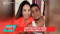 Christian Cueva y Pamela López: Todo sobre el 'ampay' del futbolista y su posterior separación 