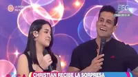 Christian Domínguez confesó ser un papá celoso con Camila