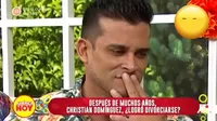 Christian Domínguez: ¿Después de muchos años el cantante logró divorciarse?
