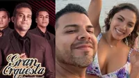 Christian Domínguez no tiene problemas de cantar en el matriomonio de su ex Isabel Acevedo