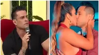 Christian Domínguez: ¿Se incomodó por beso entre Isabel Acevedo y Jonathan Rojas?