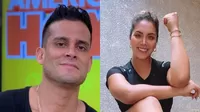 Christian Domínguez se molesta con Isabel Acevedo por sus declaraciones