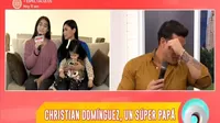 Christian Domínguez: Su hija Camila conmueve a todos con sorpresa por el Día del padre 