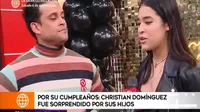 Christian Domínguez: Su hija Camila reveló que ya no quiere ser artista 