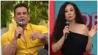 Christian Domínguez tilda de “ignorante” a Janet Barboza por opinión sobre Pamela Franco 