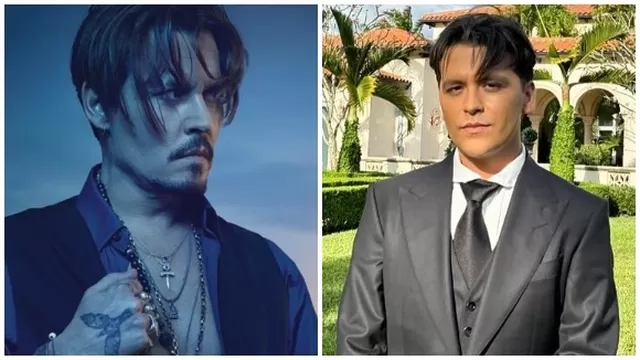 Christian Nodal sorprende al lucir su rostro sin tatuajes y lo comparan con Johnny Depp