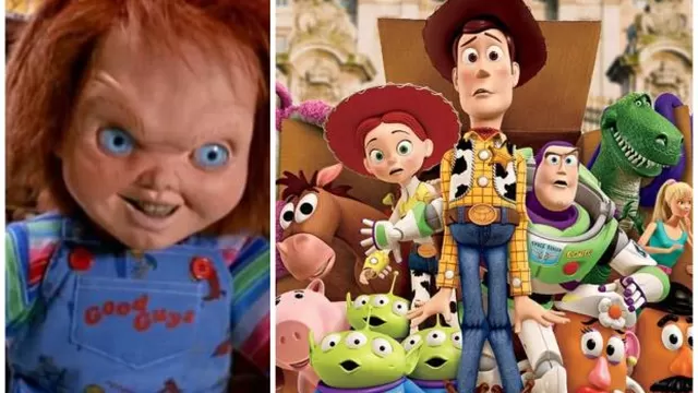 Chucky asesina a otro personaje de ‘Toy Story’ en nuevo afiche
