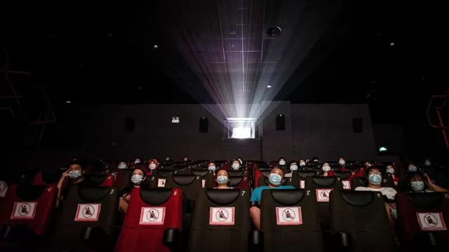 El cine miraba a 2021 como el gran año de la recuperación. Foto: Showbuzz