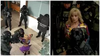 Claudia Llanos fue capturada en Piura tras extraordinario operativo policial