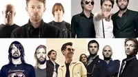 Coldplay, Foo Fighters y Radiohead tocarán en Lima sí o sí