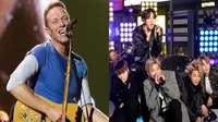Coldplay incluirá un tema con BTS en su próximo disco