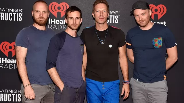 Coldplay. (Vía: AFP)