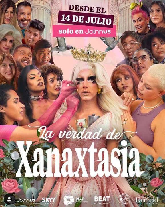 Comedia peruana La verdad de Xanaxtasia se estrena el 14 de julio 
