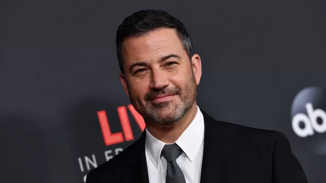 El comediante Jimmy Kimmel será el anfitrión de los premios Oscar 2023 . Fuente: AFP