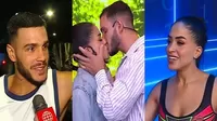 ¿Comenzó una historia de amor?: Mario Irivarren y Onelia Molina hablaron de su apasionado beso 