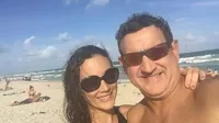 Connie Chaparro dedicó romántico mensaje a su esposo Sergio Galliani 