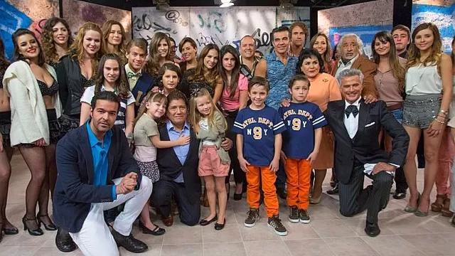 Elenco de la telenovela &#039;Mi coraz&oacute;n e stuyo&#039;. Foto: Enelbrasero.com