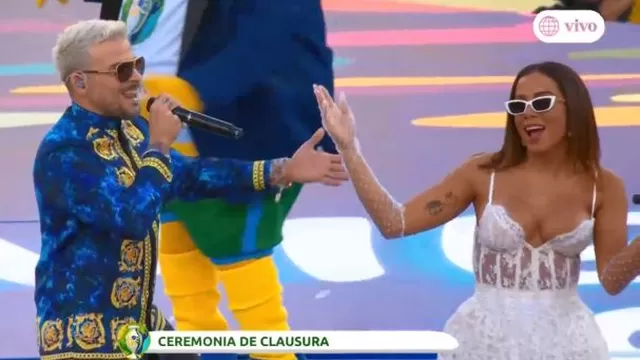Copa América 2019: Anitta y Pedro Cappó ofrecieron show en la clausura del torneo  