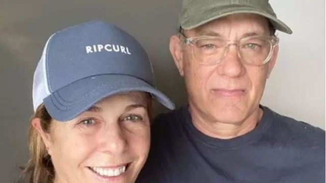 Coronavirus: Tom Hanks y su esposa fueron dados de alta