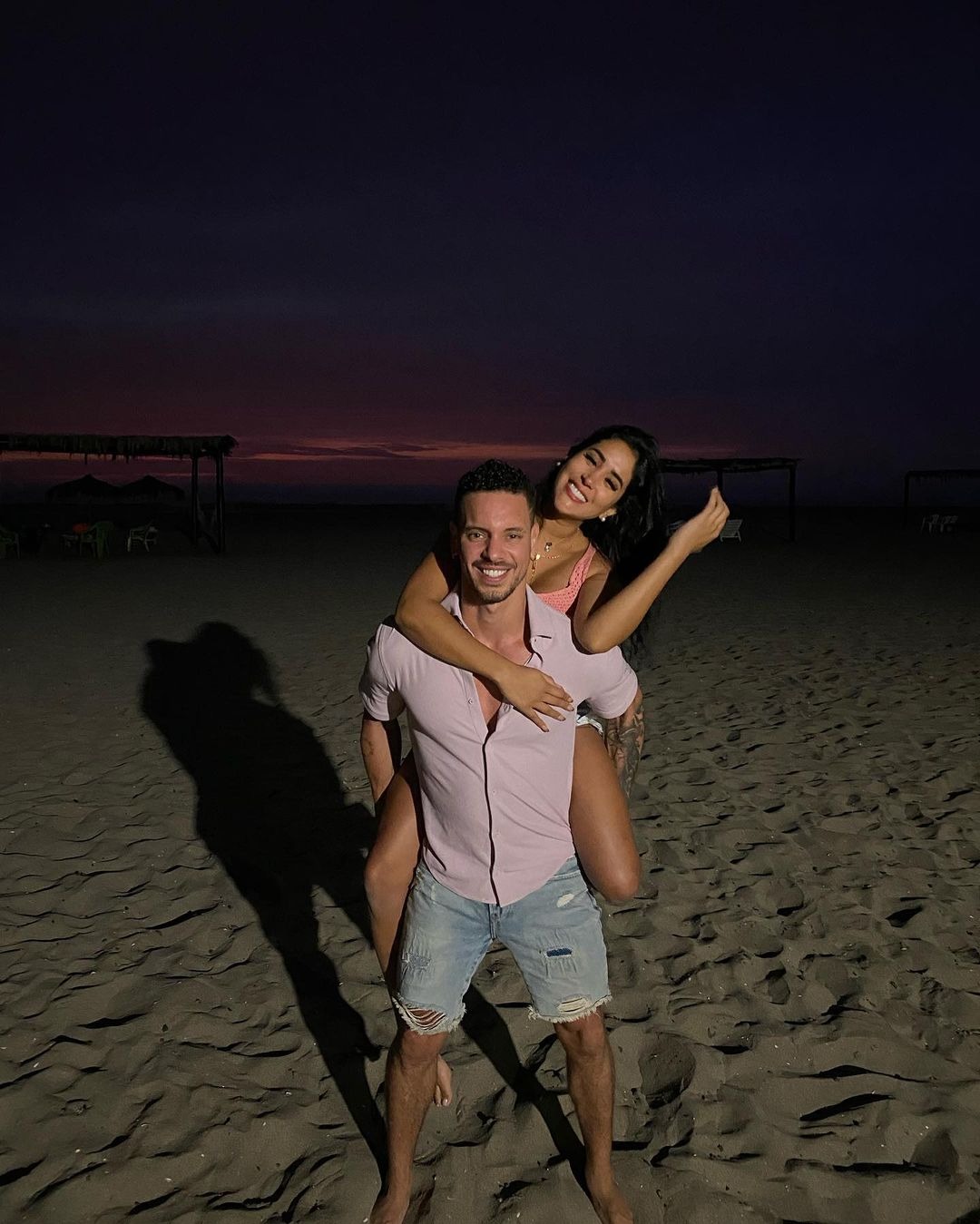 Melissa Paredes descartó crisis en su romance con Anthony Aranda / Instagram