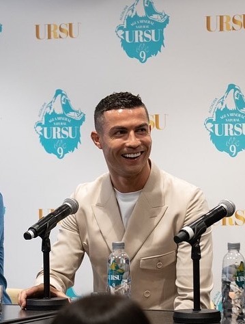 Cristiano Ronaldo le dedicó romántico mensaje a Georgina Rodríguez en plena conferencia de prensa  