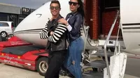 Cristiano Ronaldo y Georgina Rodríguez vendieron su jet privado para comprar uno más grande