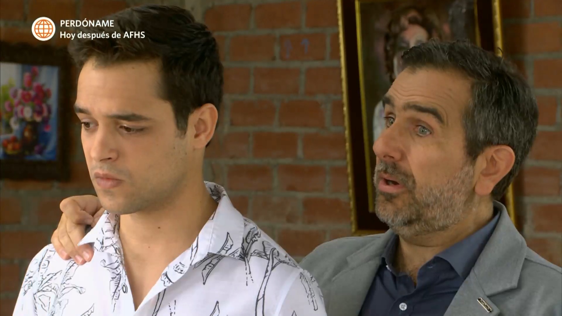 Diego le confesó a July que planeó hacer quedar mal a Cristóbal ante ella. Fuente: AméricaTV