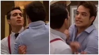 Cristóbal se agarró a golpes con Jimmy en restaurante por beso con Laia 