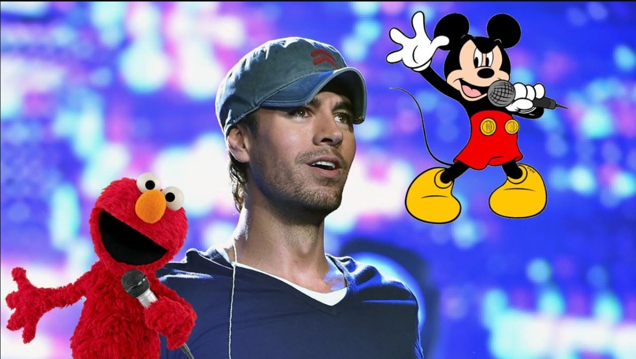 Enrique Iglesias se presentó en New York , desafinó y lo compararon con Mickey Mouse y Elomo/Foto: Instagram