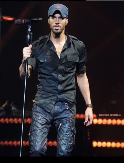 Enrique Iglesias se encuentra realizando la gira 'Trilogy Tour' junto a Ricky Martin y Pitbull/Foto: Instagram