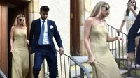 ¿Cuánto gastó Clara Chía en el vestido que lució en la boda de su cuñado Marc Piqué?