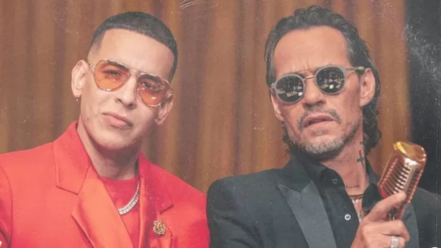 ¿Se viene un éxito de Daddy Yankee y Marc Anthony?