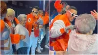 Daddy Yankee cumplió sueño a abuelita y se lucieron bailando juntos en el escenario