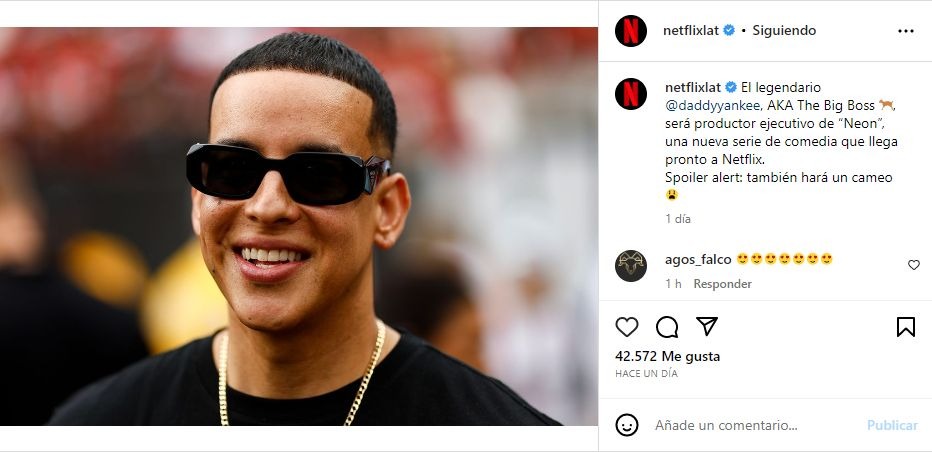 Daddy Yankee deja la música y será productor de serie para Netflix