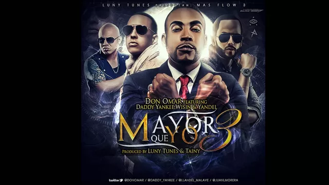Daddy Yankee, Don Omar, Wisin y Yandel lanzan nueva versión de ‘Mayor que yo’