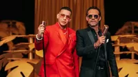 Daddy Yankee habla emocionado de su colaboración con Marc Anthony