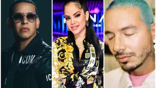 Daddy Yankee, J Balvin y Natti Natasha iniciaron protesta en contra de los Latin Grammy 2019