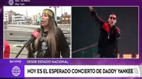 Daddy Yankee en Lima: Fanáticos se alistan así para el explosivo concierto del Rey del reggaetón 