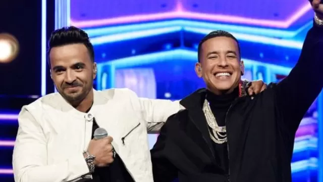 Daddy Yankee y Luis Fonsi festejan juntos el triunfo de ‘Despacito’ en los Billboard 