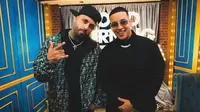 Daddy Yankee y Nicky Jam hicieron bailar en Times Square con Muévelo