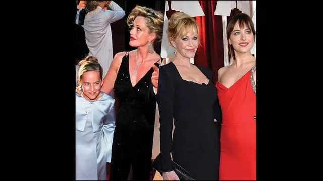Dakota Johnson: el antes y después de la actriz en los premios Óscar