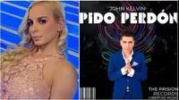 Dalia Durán indignada con John Kelvin tras lanzar canción