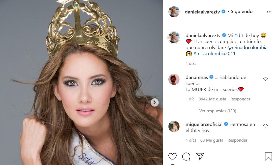 Daniel Arenas confirmó romance con exreina de belleza Daniella Álvarez: “Es un ángel terrenal”