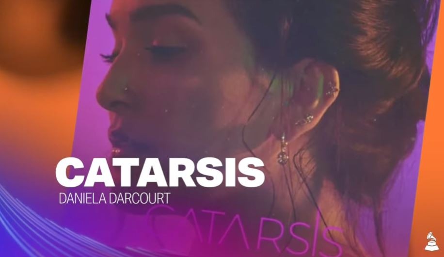 Daniela Darcourt estaba nominada en la categoria Mejor album de salsa por su disco 'Catarsis'