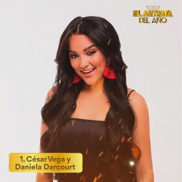 Daniela Darcourt reforzará a César Vega en la final de El Artista del Año