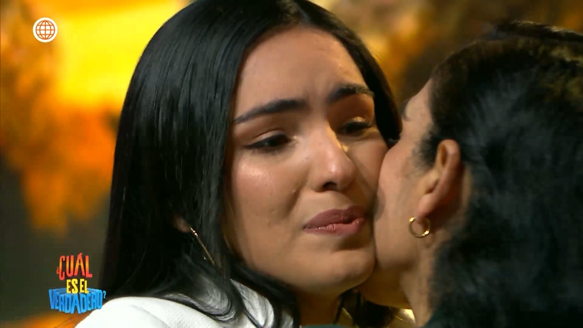 Daniela se quebró al abrazar a su mamá. Fuente: AméricaTV