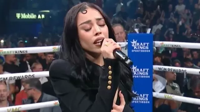 Danna Paola podría ser multada tras cambiar Himno Nacional Mexicano ¿Qué dijo la cantante?