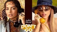 Danna Paola y la peruana estadounidense Isabela Merced estrenan "Don't go"