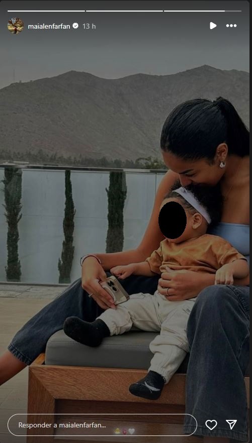 Maialen Farfán posa al lado de su hermana menor Luana/Foto: Instagram